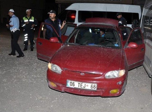 Polisten Kaçan Alkollü Sürücü Yakalanınca Ağladı