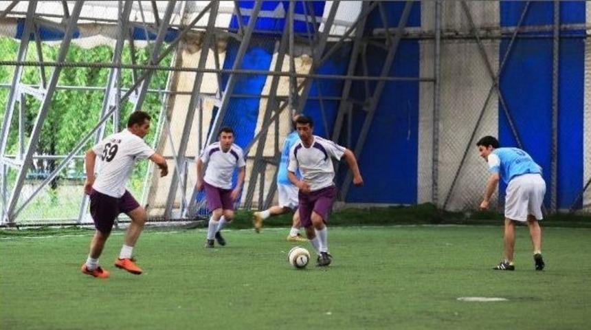 Birimler Arası Personel Futbol Turnuvası Sona Erdi