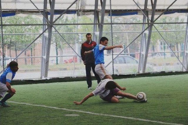 Birimler Arası Personel Futbol Turnuvası Sona Erdi