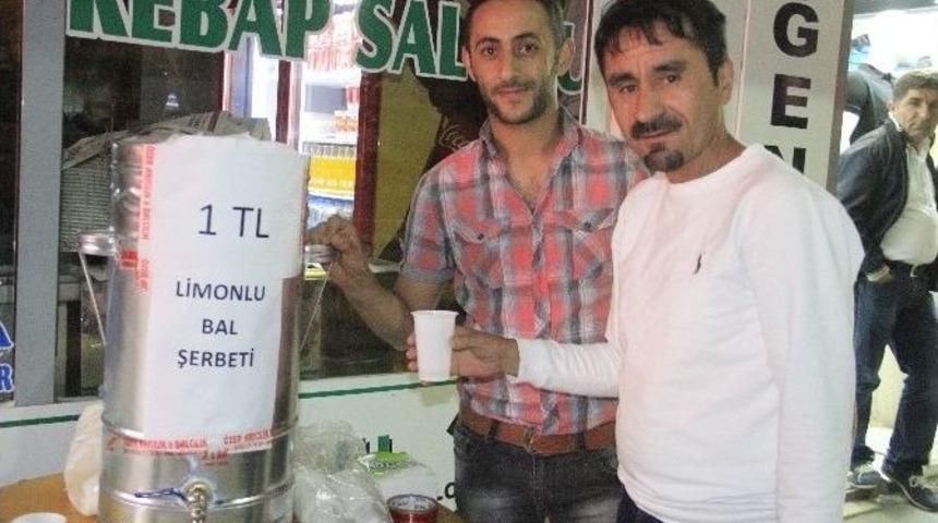 Limonlu Bal Şerbeti Hakkari Gecelerine Damgasını Vurdu