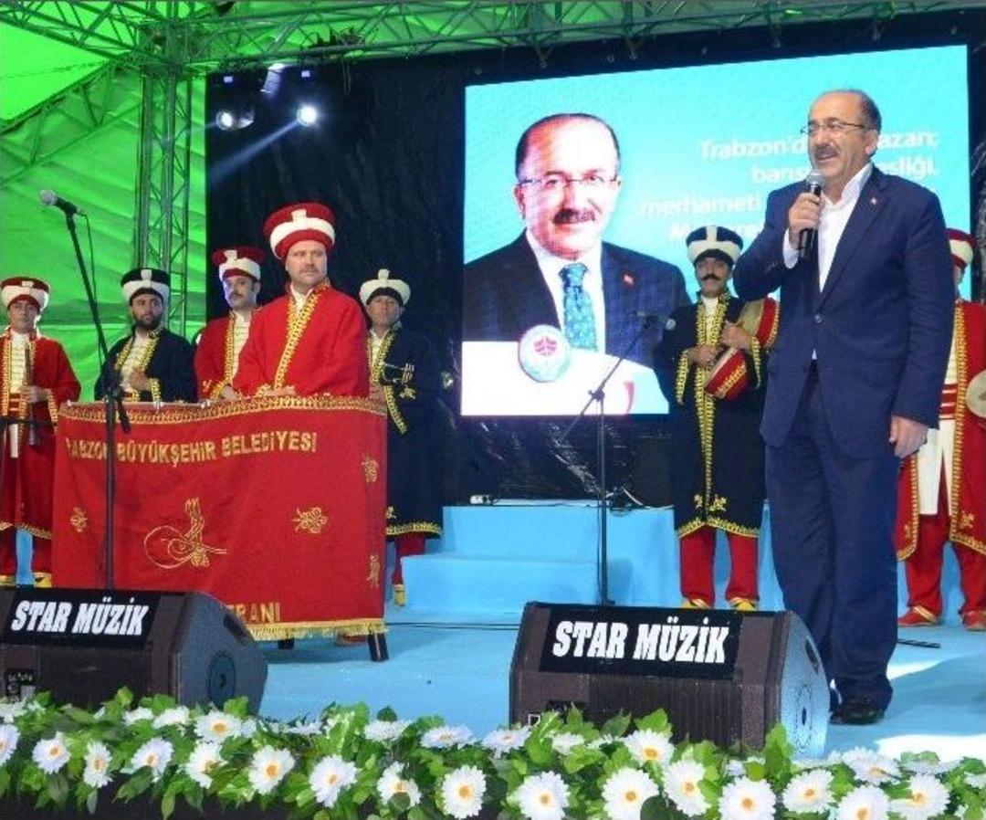 Trabzon&rsquo;da Ramazan Etkinlikleri Başladı