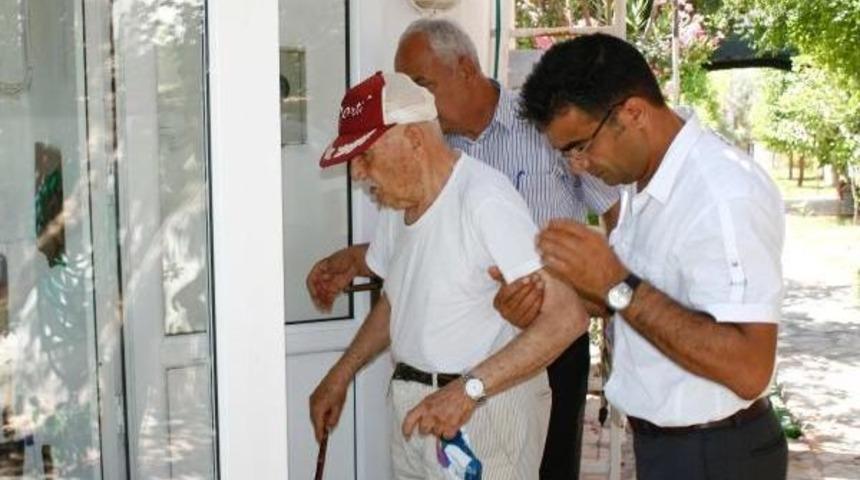 O Gidemeyince Hizmet Ayağına Getirildi