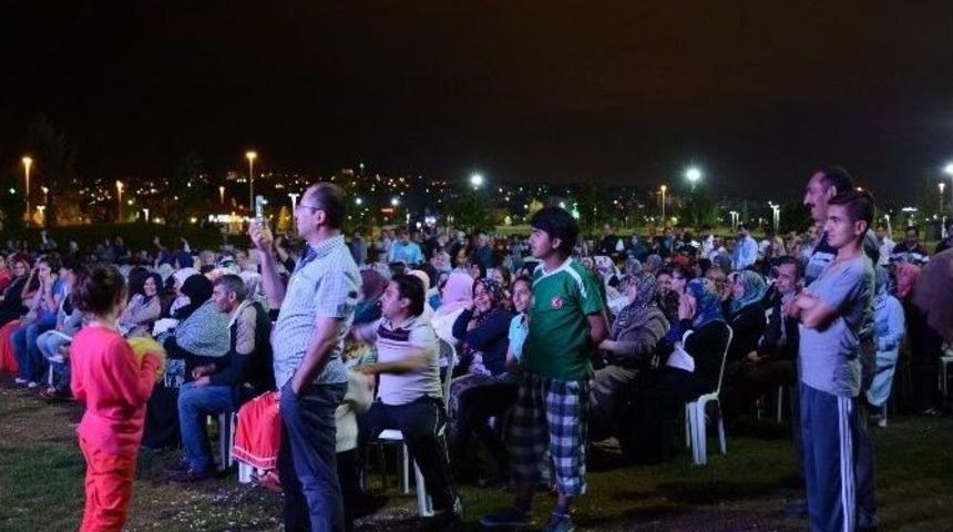 H&uuml;davendigar Kent Parkı&rsquo;nda Ramazan Coşkusu