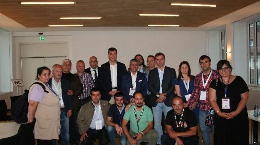 Antalyalı Gazeteciler Kardeş Kent N&uuml;rnberg&rsquo;de