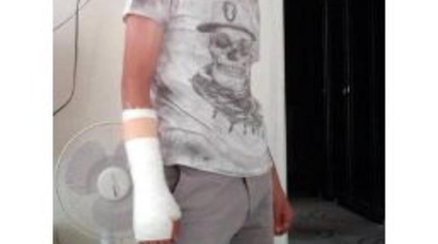 &Ouml;ğrenci, &Ouml;ğretmenine Karşı Can G&uuml;venliği Istedi