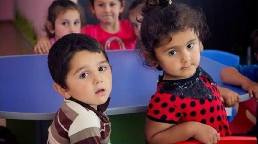 G&uuml;rcistan&rsquo;da K&ouml;y Kreşine Tadilat Ve Donanım Desteği