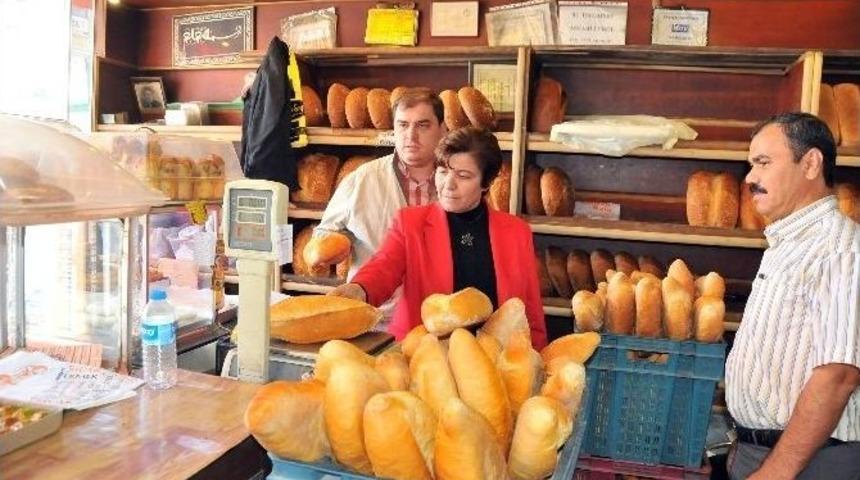 Akşehir&rsquo;de Fırınlara Denetim