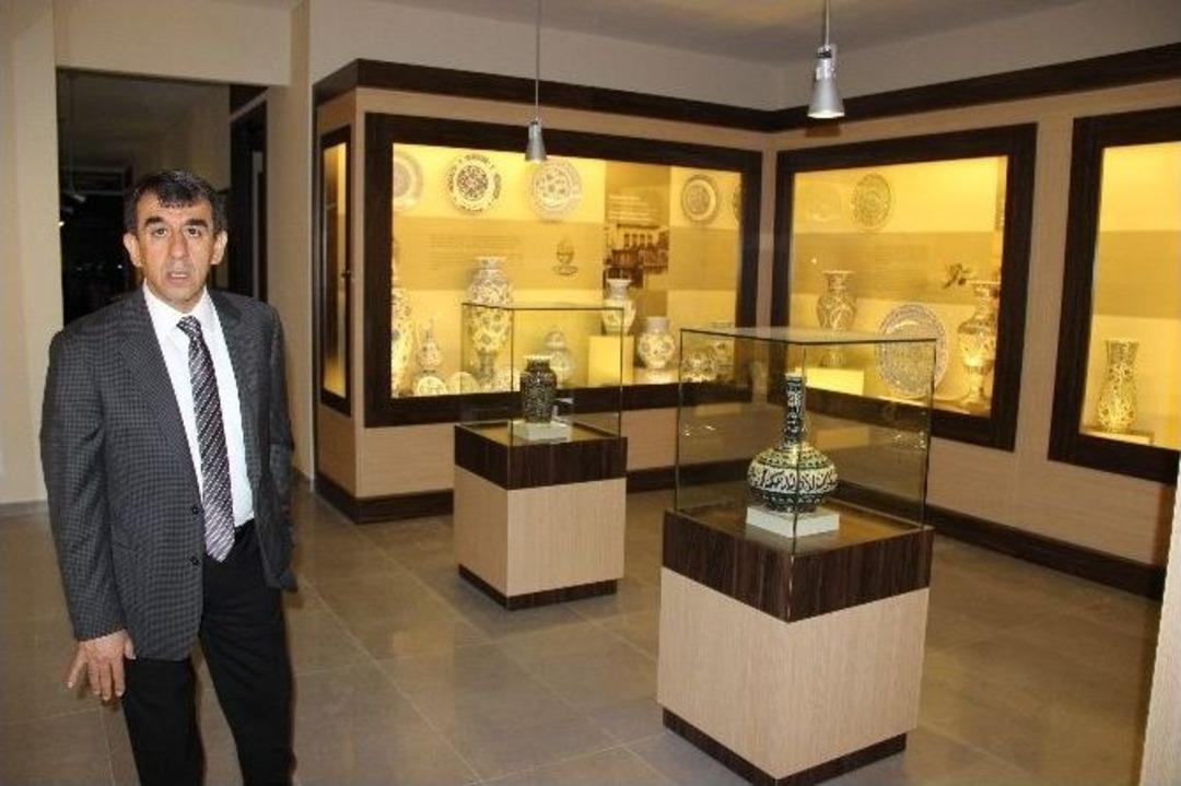 (&ouml;zel Haber) K&uuml;tahya&rsquo;da Sanat Evi M&uuml;zesi Kuruldu