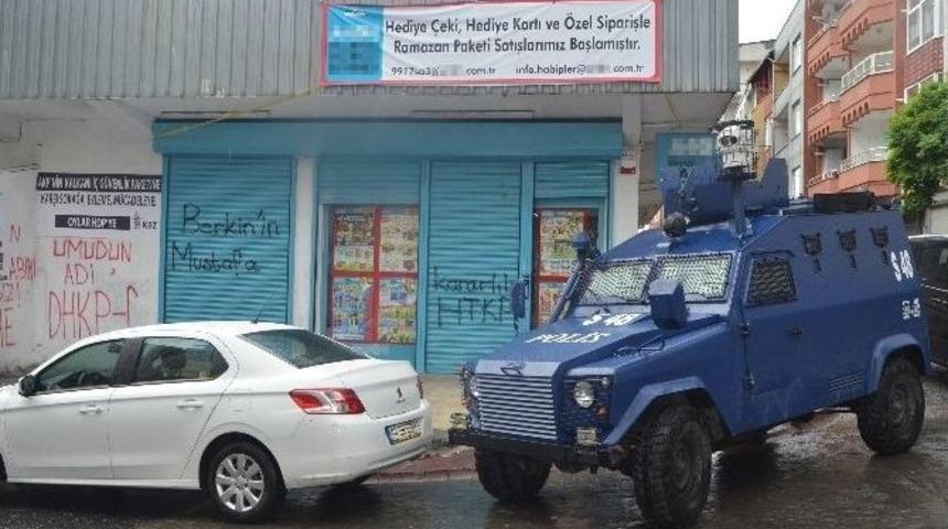 Beyoğlu&rsquo;nda G&uuml;peg&uuml;nd&uuml;z Market Soygunu
