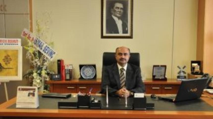 Prof. Dr. &Ouml;nder Kutlu Ne&uuml; Rekt&ouml;r Yardımcılığı G&ouml;revine Başladı