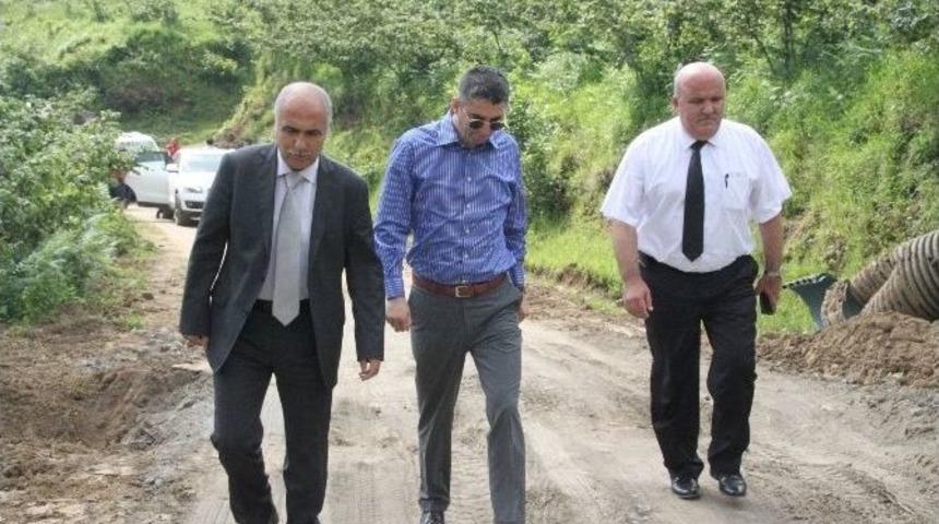 Vali Hasan Karahan Sis Dağı Yaylası’nda İncelemelerde Bulundu