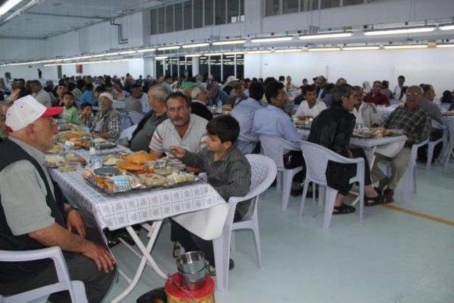 Nevşehir&rsquo;De Ilk Iftar Heyecanı 3