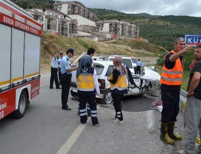 Polis Memuru Trafik Kazasında Öldü