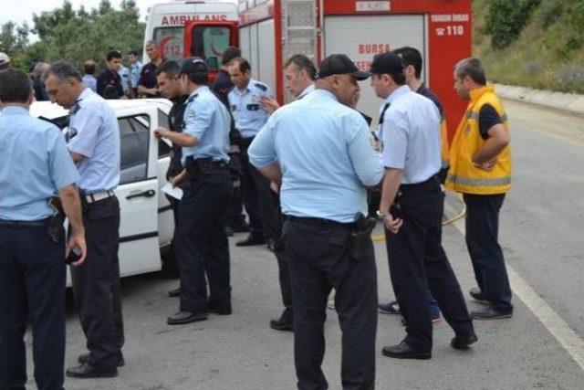 Polis Memuru Trafik Kazasında Öldü