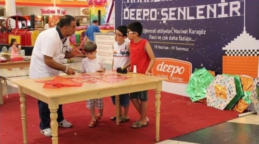 Deepo Outlet&rsquo;te Ramazan Etkinlikleri Başladı