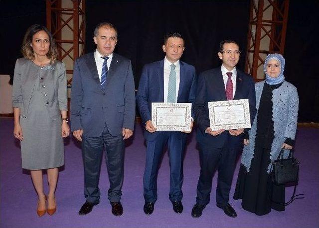 İbrahim Turhan Ve Hamza Dağ Mazbatasını Aldı 1