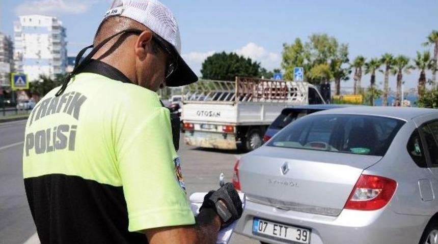 Antalya&rsquo;da Engelli B&ouml;l&uuml;m&uuml;ne Park Edenlere Ceza Yağdı