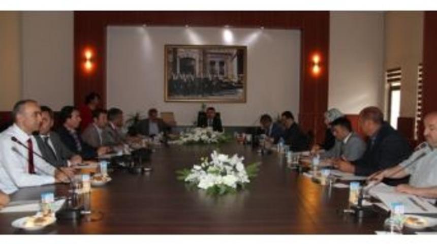 İl Milli Eğitim Danışma Komisyonu Haziran D&ouml;nemi Toplantısı Yapıldı