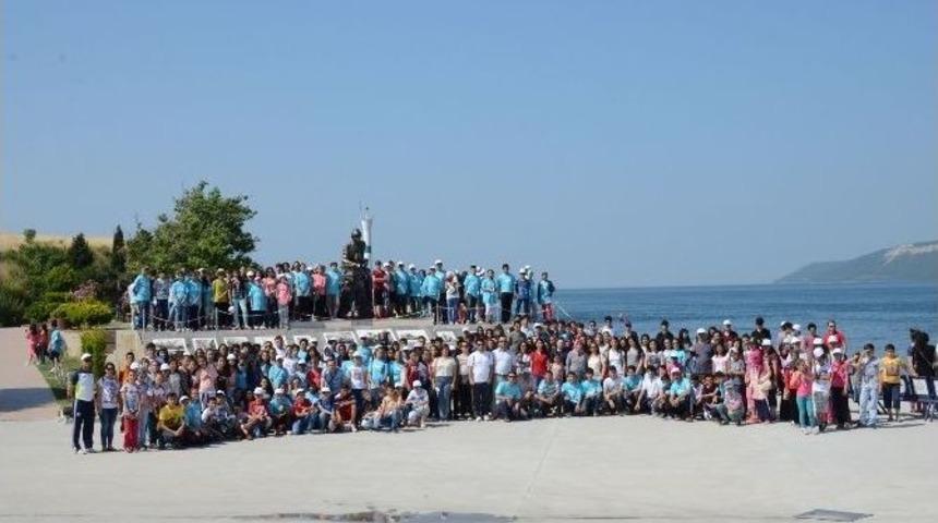 Denizlili Gen&ccedil;ler &Ccedil;anakkale&rsquo;yi Gezdi