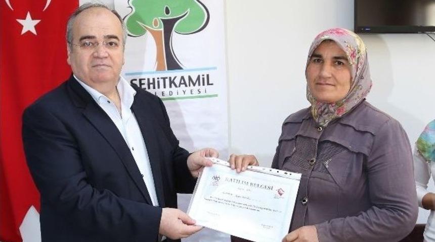 Şehitkamil&rsquo;de Sertifika Heyecanı