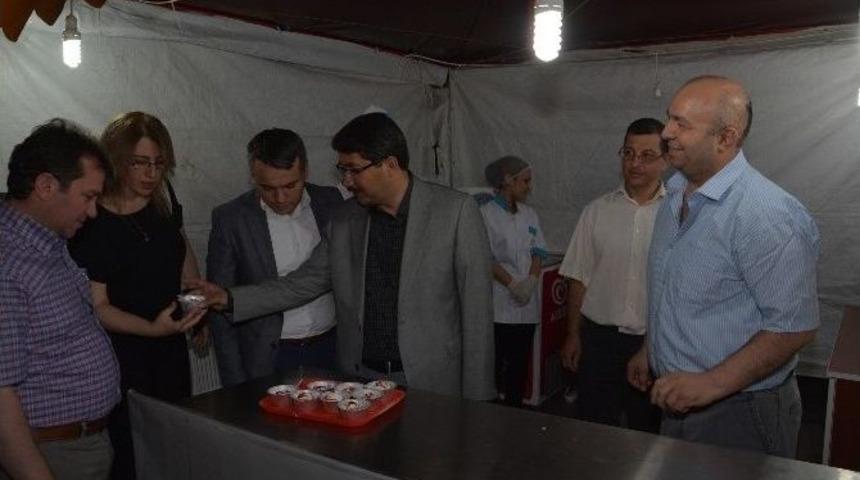 Şehzade Tatlısı Stantlarda Yerini Aldı