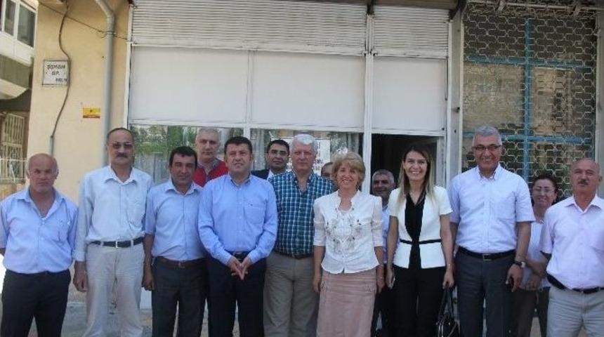 Ağbaba, Teşekk&uuml;r Ziyaretlerine Başladı