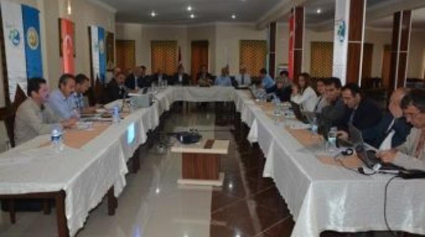 2015 Yılı Değerlendirme Toplantısı G&ouml;le&rsquo;de Yapıldı