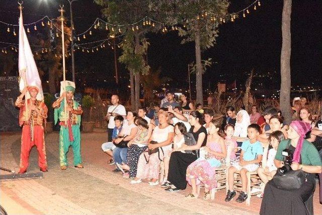 Ramazan Meydanı’nda Mehter Takımına Yoğun İlgi