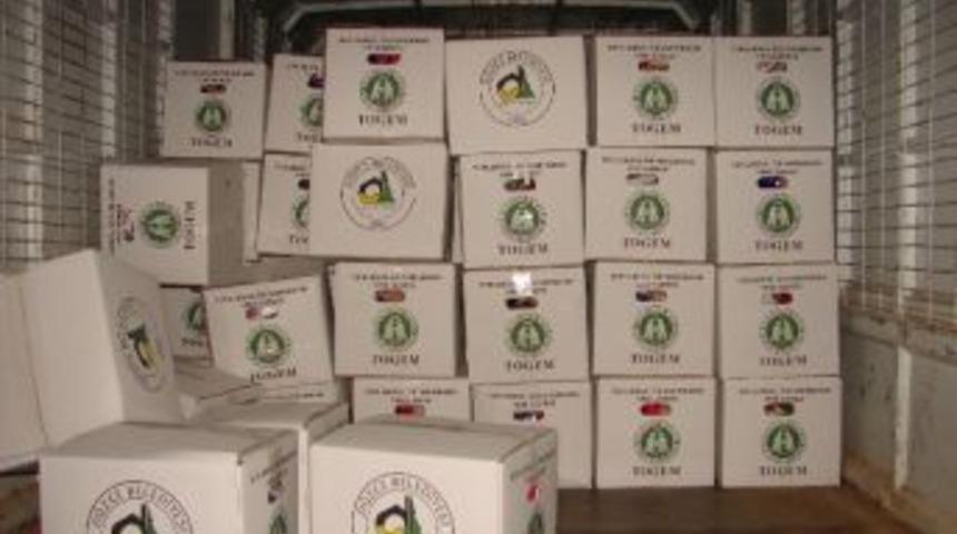 4 Bin Adet Erzak Paketi Hazırlandı