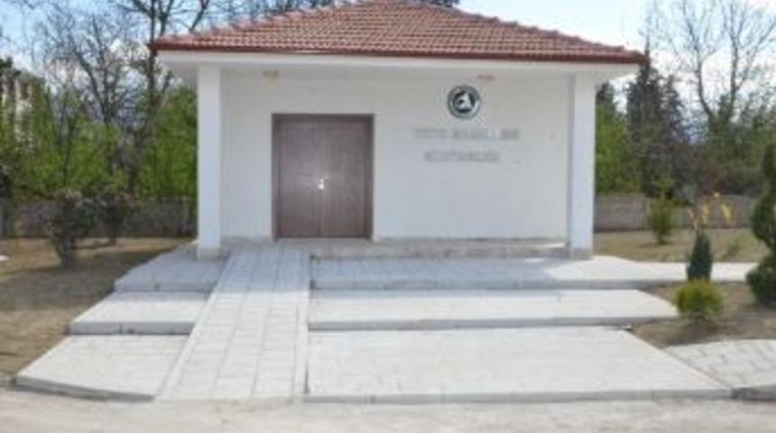 Muhtar Hizmet Binası Yapımında Sıra Konuralp&rsquo;e Geldi