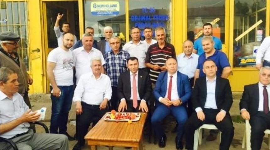 Mhp Kırıkkale Milletvekili G&ouml;&ccedil;er&rsquo;den Teşekk&uuml;r Turları