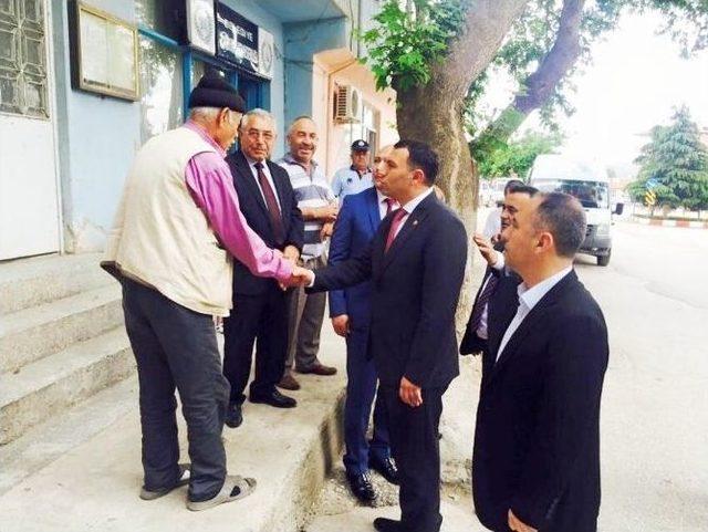 Mhp Kırıkkale Milletvekili Göçer’den Teşekkür Turları