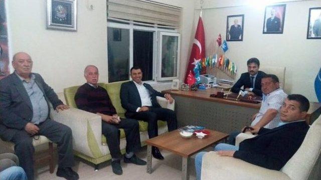 Mhp Kırıkkale Milletvekili Göçer’den Teşekkür Turları