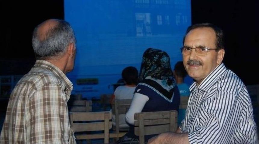 Bafra&rsquo;da Yazlık Sinema Nostaljisi
