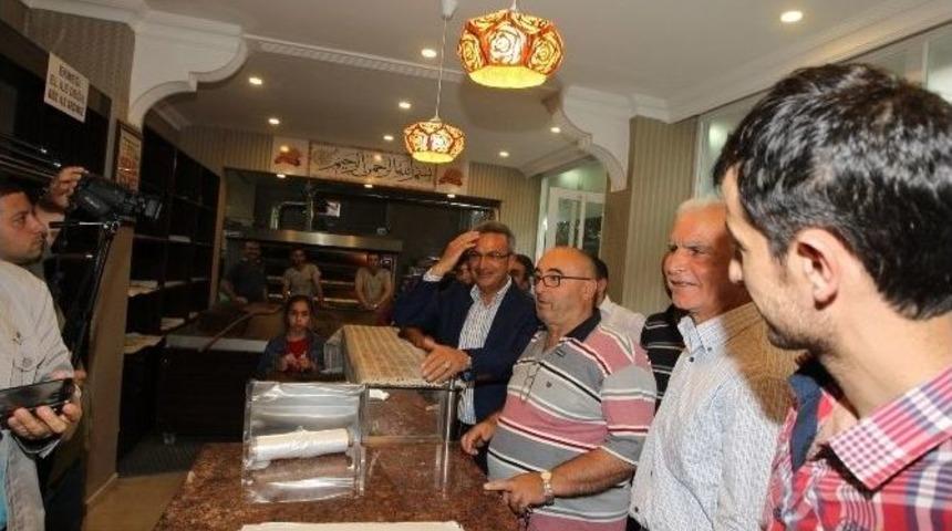 Gebze&rsquo;nin İlk İftar Sofrası Arap&ccedil;eşme Mahallesinde