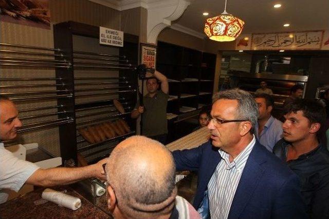 Gebze’nin İlk İftar Sofrası Arapçeşme Mahallesinde