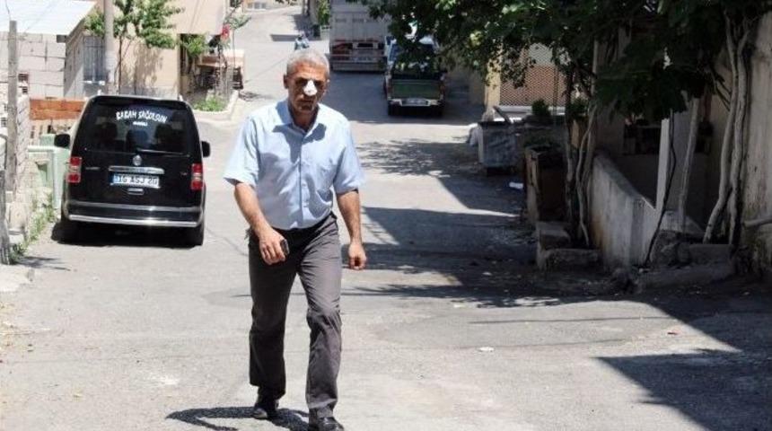 (&ouml;zel Haber) Rakip Davulcular Muhtarın Burnunu Kırdı
