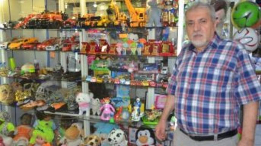 Oyuncak&ccedil;ılar Satışlardan Memnun Değil