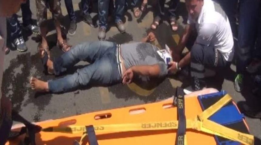 Şanlıurfa&rsquo;da Trafik Kazası: 1 Yaralı