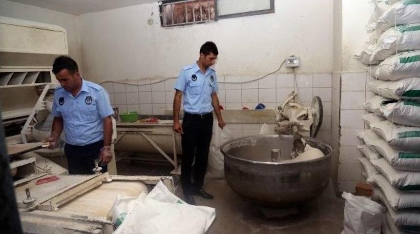 Erdemli&rsquo;de Fırınlara Ramazan Denetimi
