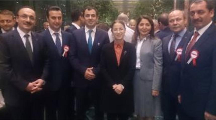 Asp İl M&uuml;d&uuml;r&uuml; Abdulhakimoğulları, Cumhurbaşkanlığı İftar Yemeğine Katıldı