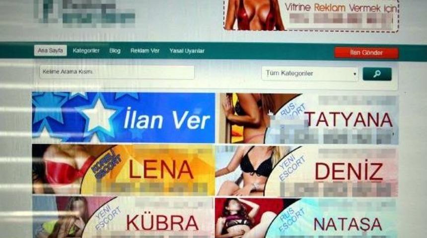 İnternetten Ilanla M&uuml;şteri Bulan 4 Kadın Sınır Dışı Edildi