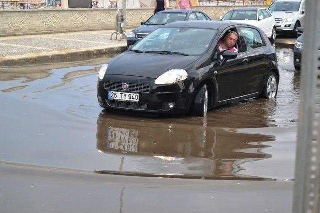 Sarımsaklı Sular Altında Kaldı