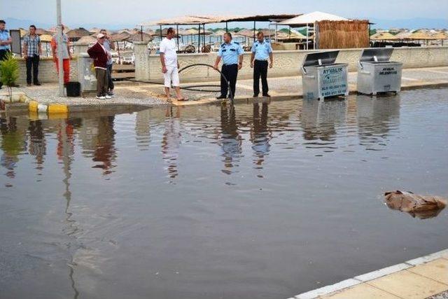 Sarımsaklı Sular Altında Kaldı