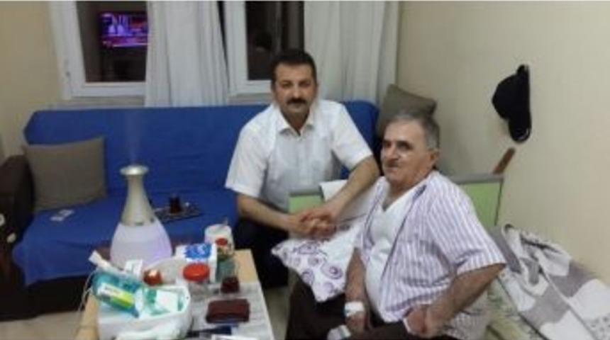 Başaralı Ve 112 Başhekimi, İlk İftarı Koah Hastası İle Yaptı