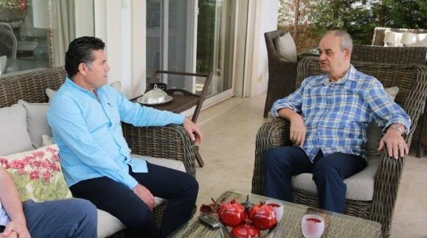Başkan Kocadon&rsquo;dan İlker Başbuğ&rsquo;a Ziyaret