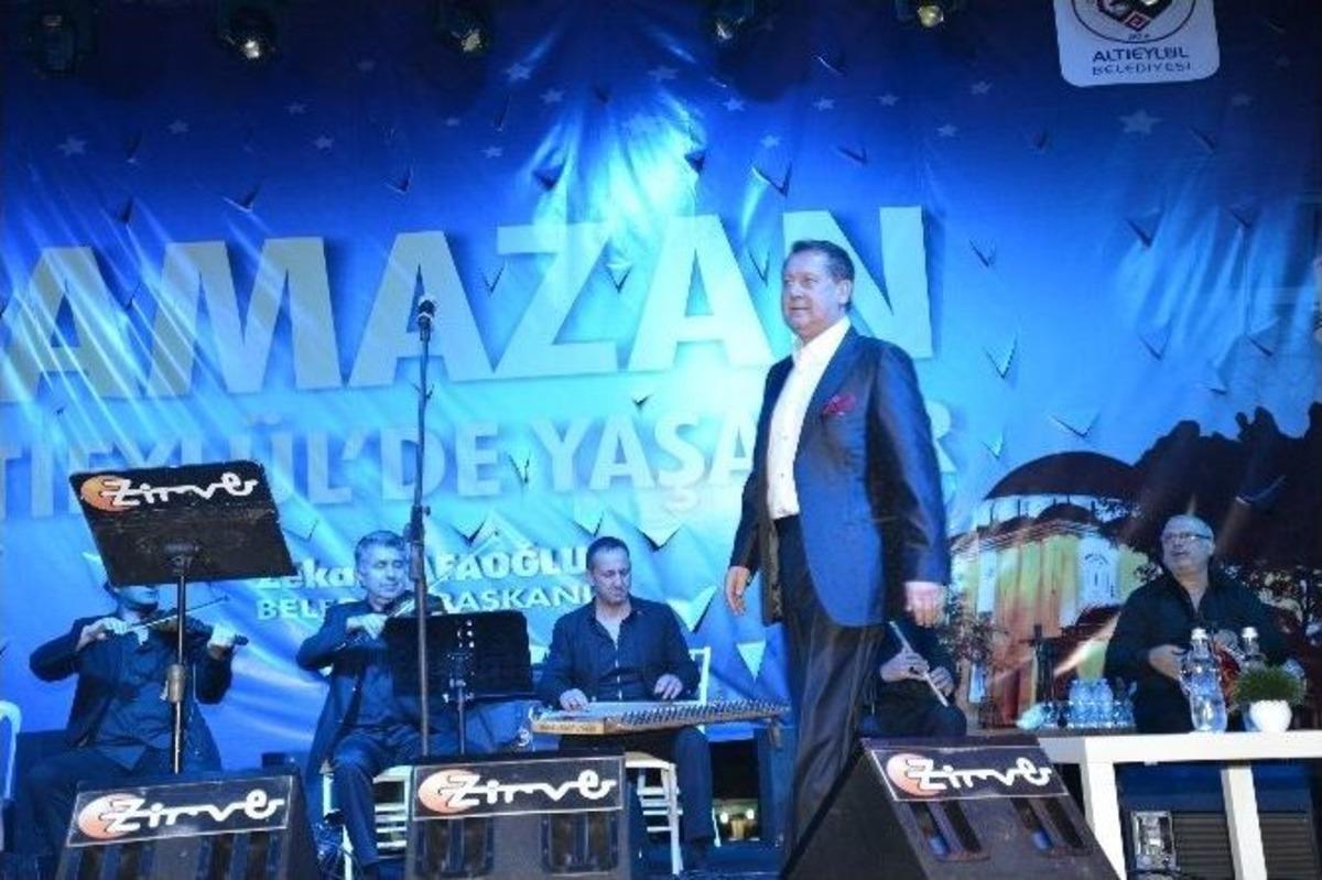 Altıeyl&uuml;l&rsquo;de &Ouml;nce İftar Sonra Tasavvuf Musikisi Konseri