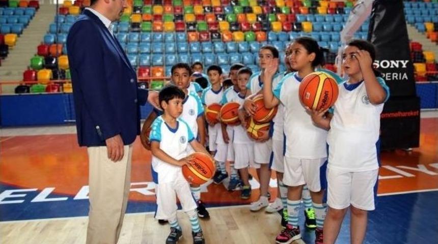 Başka Altay&rsquo;dan Yaz Spor Okullarına Ziyaret