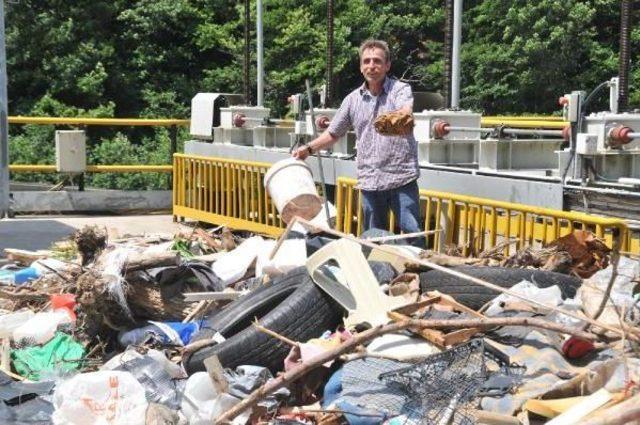 İkizdere’Ye Atılan Çöpler Hidroelektrik Santrali Devre Dışı Bıraktı