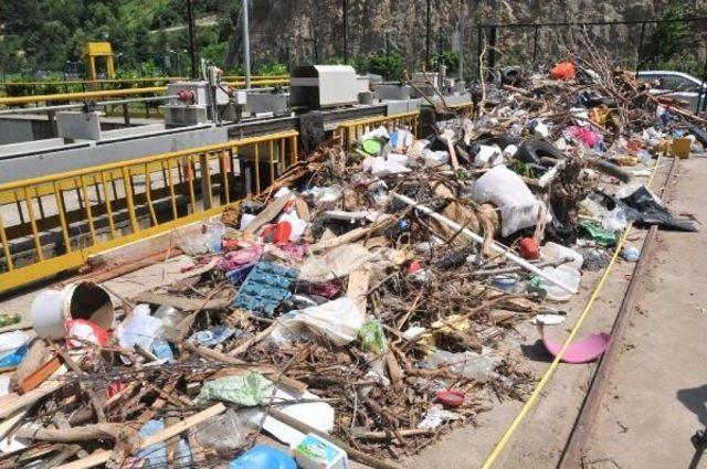 İkizdere’Ye Atılan Çöpler Hidroelektrik Santrali Devre Dışı Bıraktı